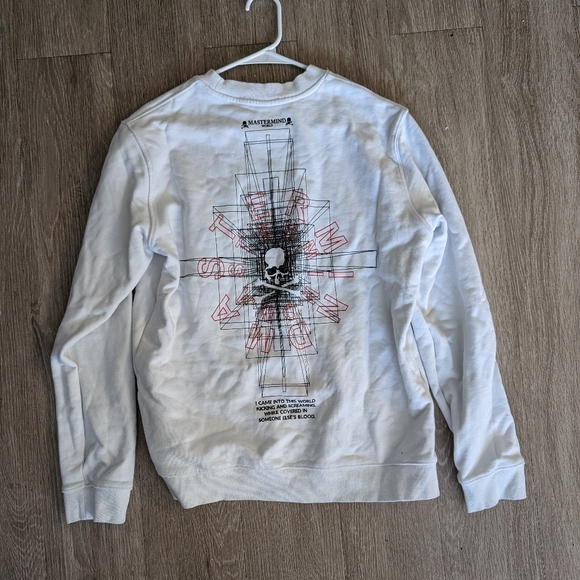 Mastermind Japan Crewneck - Picture 1 of 7